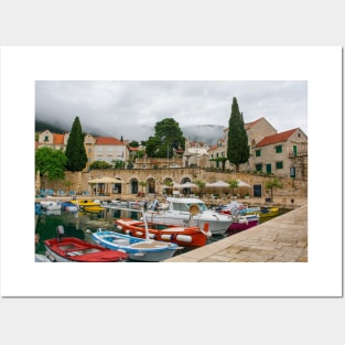 Bol Harbour, Brac Island, Croatia Posters and Art